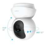TP-Link Tapo C200 2MP Home Security Wi-Fi Dome IP Camera - Image 2