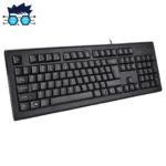 A4TECH KRS-82 Wired Multimedia Keyboard With Bangla - Image 2
