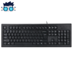 A4TECH KRS-82 Wired Multimedia Keyboard With Bangla
