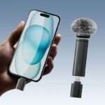 Ulanzi WM-10 Lavalier Wireless Microphone - Image 3