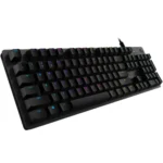 Logitech G512 CARBON RGB Brown Switch Gaming Mechanical Keyboard - Image 2