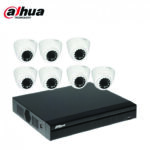 Dahua 7-Camera 1080P CCTV Kit – 8CH XVR, 1TB HDD, 80m Cables + Pro Installation